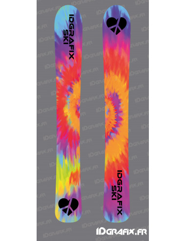 Adesivi Tie Dye Edition per SCI - Idgrafix