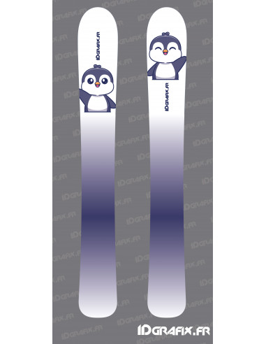 Kawai stickers for SKI - Idgrafix