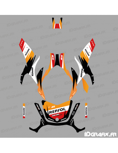 Kit de decoración Edición Repsol - IDgrafix - Can Am Spyder F3