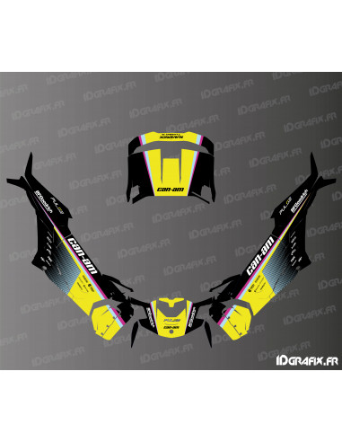 CanAm Factory Edition decoration kit - Idgrafix - Can Am Maverick X3 R - Idgrafix