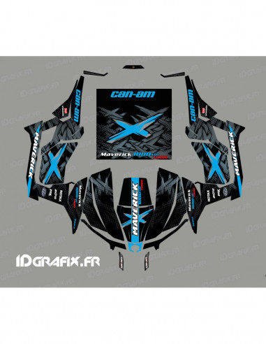 copy of Kit de decoració personalitzat - IDgrafix - Polaris RZR 4 places