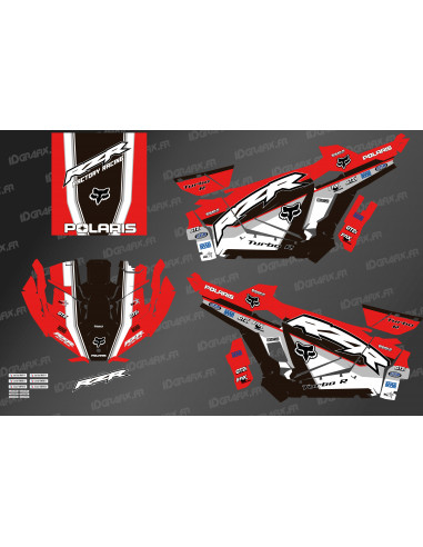 copy of Kit de decoració personalitzat - IDgrafix - Polaris RZR 4 places