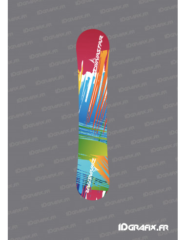 Adesivi Color Edition per Snowboard - Idgrafix