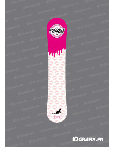 Adesivi J&M Edition per Snowboard - Idgrafix