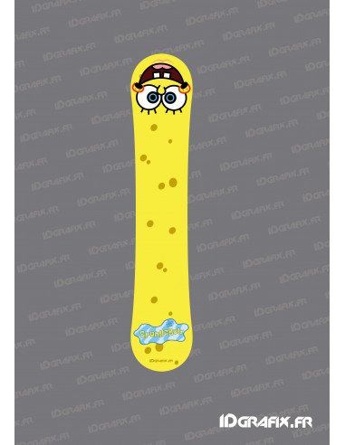 Adesivi Bob Edition per snowboard