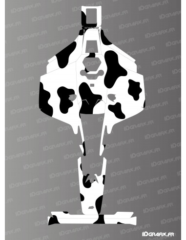 Cow Sticker Edition - Robot falciante Mammotion LUBA 2 X - Idgrafix