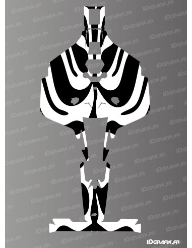 Sticker Zebre Edition - Robot de tonte Mammotion LUBA 2 X -  Idgrafix