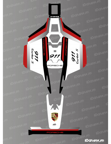 Sticker Porsche 911 Turbo Edition - Mammotion LUBA 2