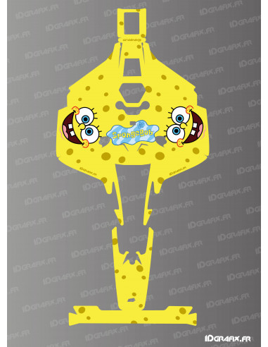 Sticker Bob Edition - Robot de tonte Mammotion LUBA 2 X -  Idgrafix