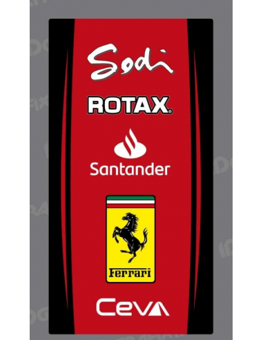 Adhesiu de fons pla de la Scuderia - Idgrafix