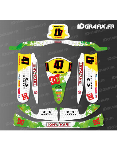 copy of Kit deco 100 % Personalizado Monstruo de Karting TonyKart M4