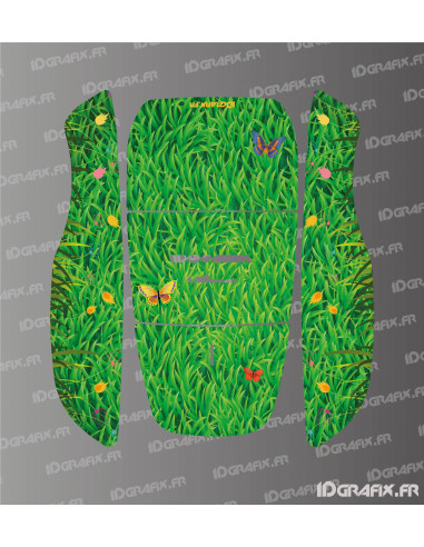 Lawn Edition Sticker - Honda Miimo HRM 1000-1500-2500 robotic mower - Idgrafix