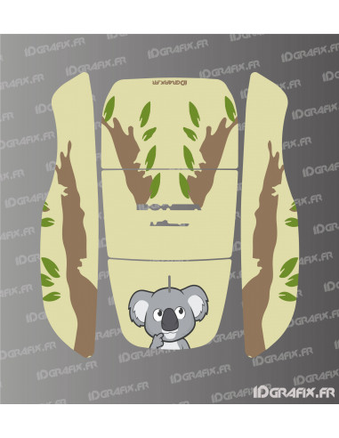 Koala Edition sticker - Honda Miimo HRM 1000-1500-2500 robotic lawnmower - Idgrafix