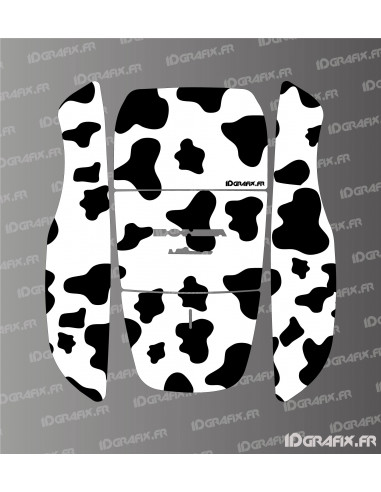 Cow Edition Sticker - Honda Miimo HRM 1000-1500-2500 Robotic Mower - Idgrafix