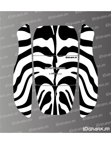 Adesivo Zebre Edition - Robot tagliaerba Honda Miimo HRM 1000-1500-2500 - Idgrafix