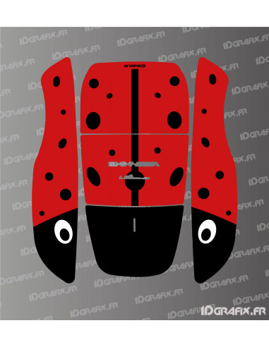 Sticker Beetle Edition - Honda Miimo HRM 1000-1500-2500 lawnmower robot - Idgrafix