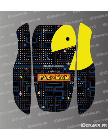 Adesivo PacMan Edition - Robot tagliaerba Honda Miimo HRM 1000-1500-2500 - Idgrafix