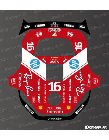 Adhesiu Scuderia F1 Edition Leclerc - Stihl Imow 5 - Imow 6 - Robot tallagespa Imow 7 - Idgrafix