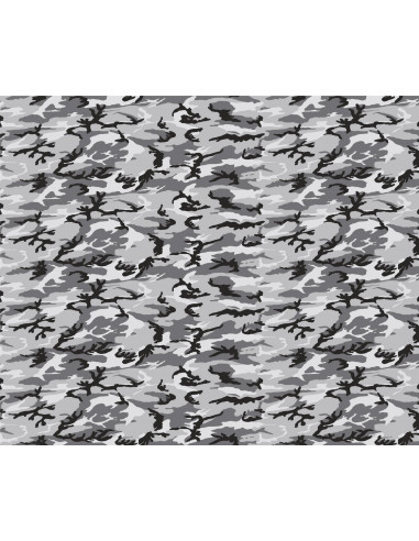 Adesivo protettivo Camo Edition (Grigio) - Dimensioni 100x120cm