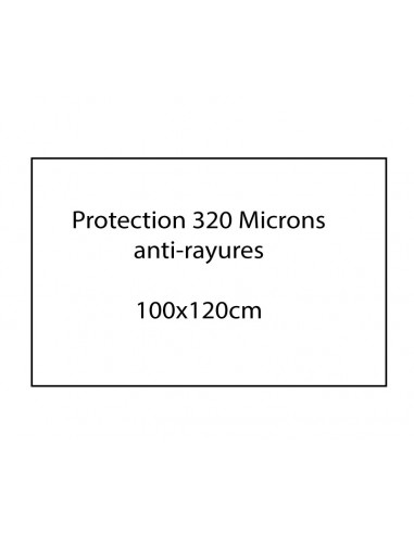 Adhesiu protector brillant brillant - Mida 100x120cm - Idgrafix