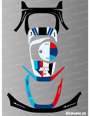 Sticker BMW Edition - Robot de tonte Segway Navimow i105E - i108E -  Idgrafix