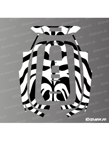 Sticker Zebre Edition - ECOVACS Goat A1600 RTK robotic mower