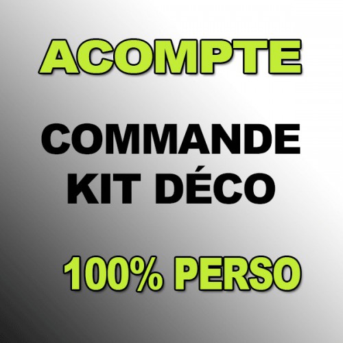 KIT DÉCO 100% PERSO