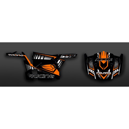 Kit decoration Factory Edition (Blue/Orange) - IDgrafix - Polaris R...