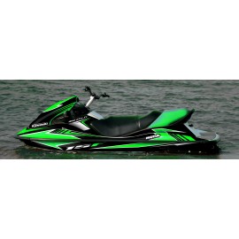 Decoration kit, stickers and sticker for Kawasaki STX 15F jetski