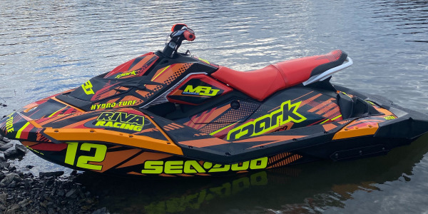 Decoration kit for Seadoo Spark 2024 available on idgrafix.fr
