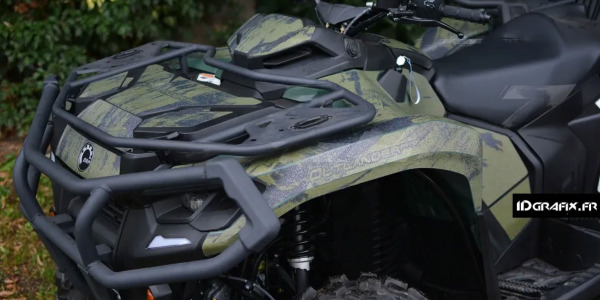 Kit décoration pour le nouveau quad can am outlander G3 (500 - 700 et Pro) disponible