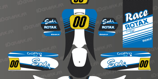Nouveaux kits déco pour kart KG 508 – Sodi, CRG, TonyKart
