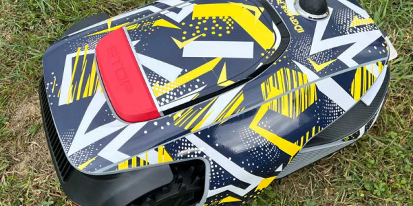 Nouveaux kits stickers pour robot de tonte DREAME A1 PRO