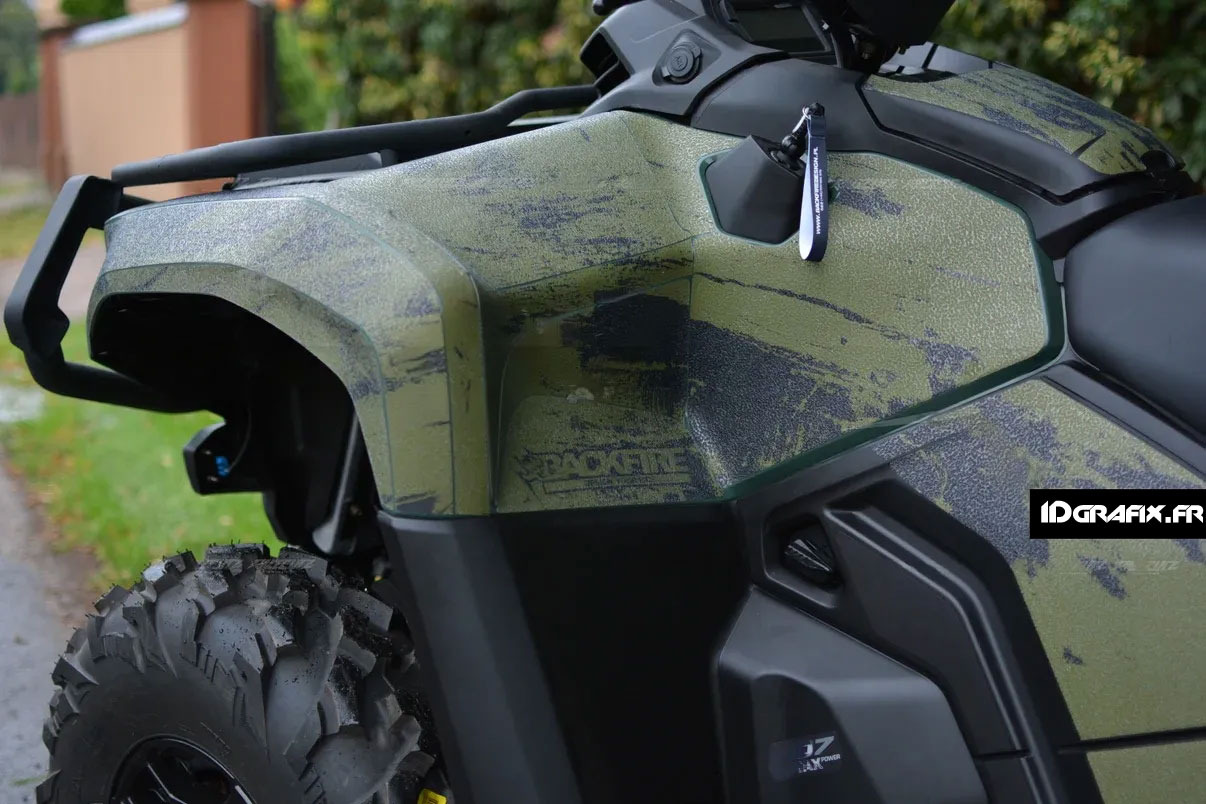 Kit décoration pour le nouveau quad can am outlander G3 (500 - 700 et Pro) disponible